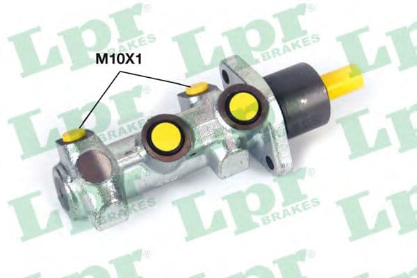 1362 LPR Головний гальмівний циліндр для Fiat Panda