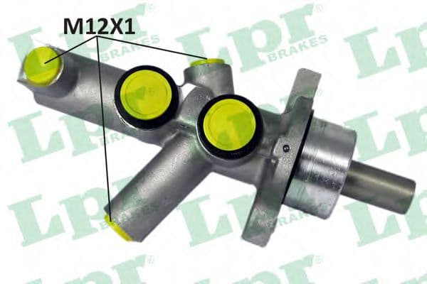 1448 LPR Главный тормозной цилиндр