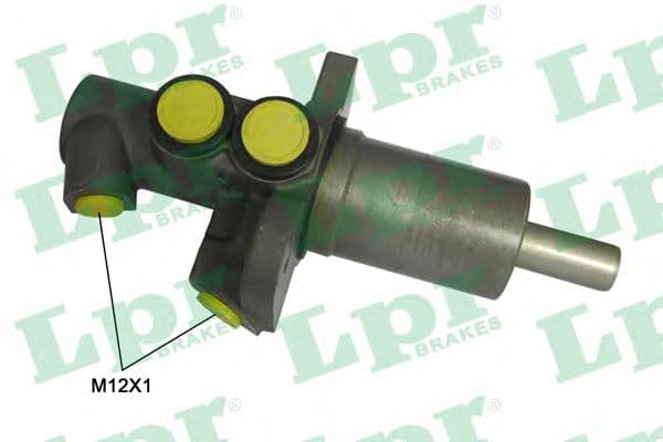 1589 LPR Главный тормозной цилиндр
