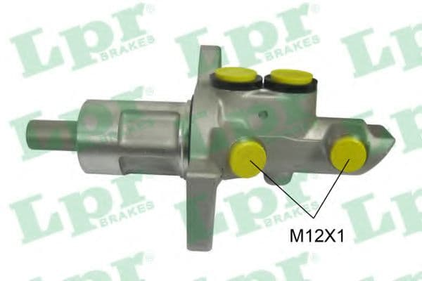 1727 LPR Головний гальмівний циліндр