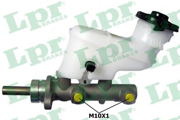 1740 LPR Главный тормозной цилиндр для Honda Accord