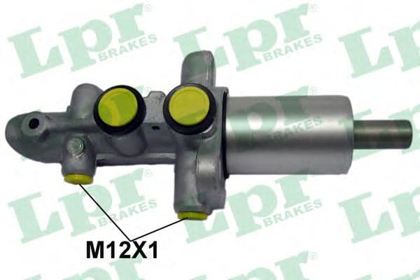 1761 LPR Главный тормозной цилиндр
