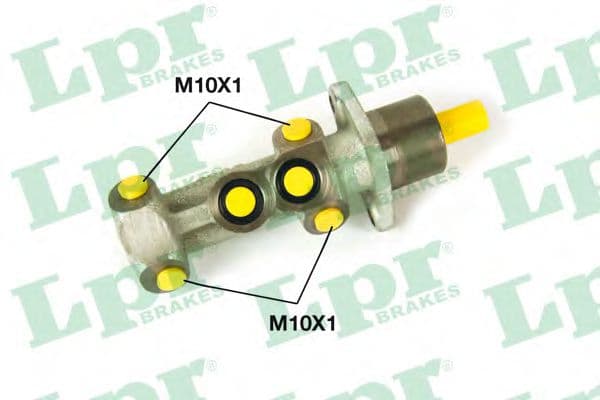 1868 LPR Главный тормозной цилиндр для Alfa Romeo 155