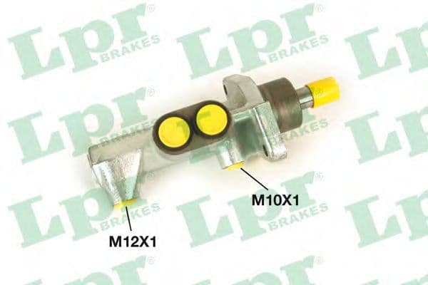 1880 LPR Главный тормозной цилиндр