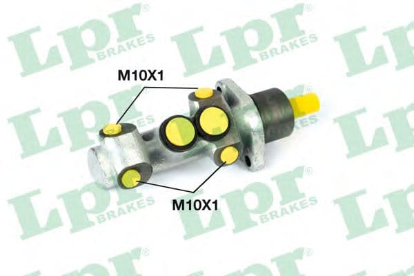 1897 LPR Головний гальмівний циліндр