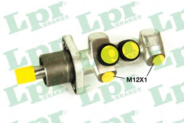 1900 LPR Головний гальмівний циліндр