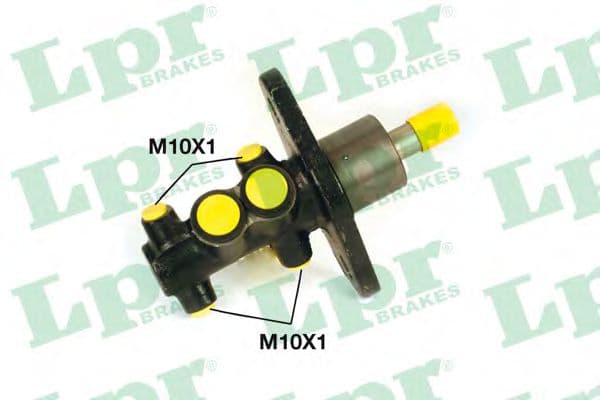 1924 LPR Главный тормозной цилиндр для Nissan Micra