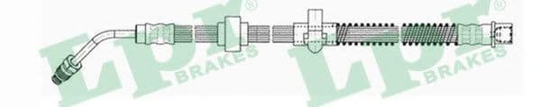 6T47877 LPR Гальмівний шланг