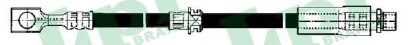 6T48057 LPR Тормозной шланг