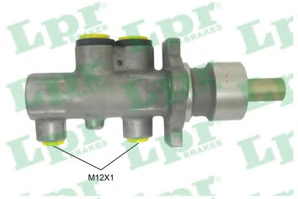 6065 LPR Головний гальмівний циліндр для Smart Fortwo