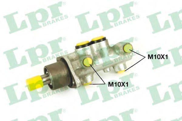 6781 LPR Главный тормозной цилиндр