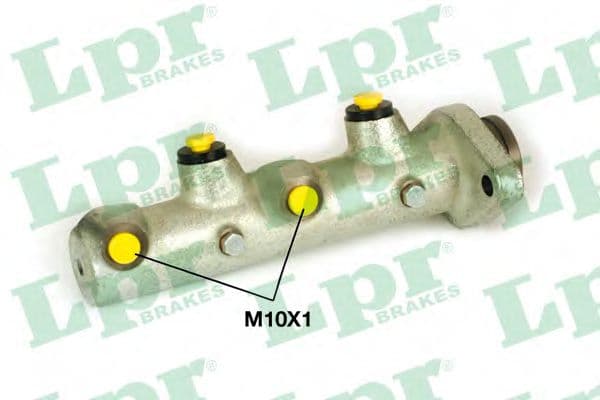 6789 LPR Главный тормозной цилиндр для Iveco Daily II