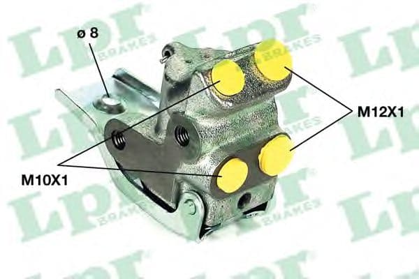 9926 LPR Распределитель тормозных усилий для Renault Rapid