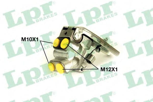 9936 LPR Розподільник гальмівних зусиль