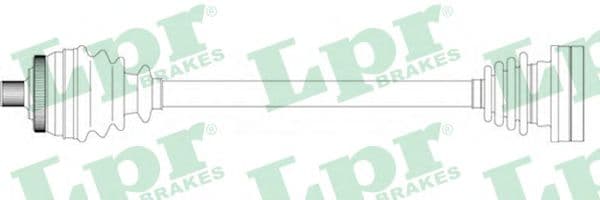 DS14046 LPR Піввісь