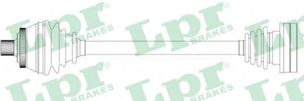 DS14225 LPR Піввісь