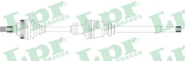 DS16085 LPR Піввісь