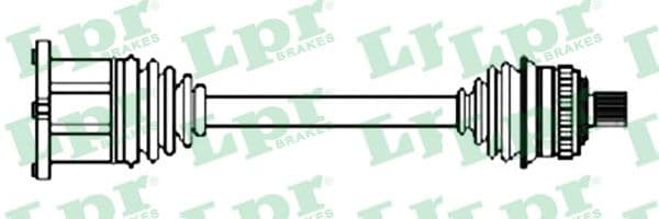 DS21107 LPR Полуось