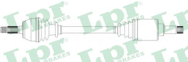 DS38039 LPR Піввісь