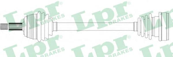 DS51005 LPR Піввісь