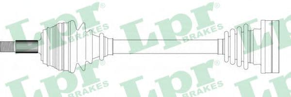 DS51031 LPR Піввісь