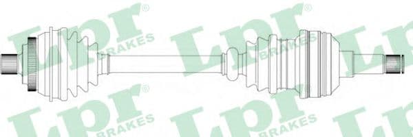 DS51061 LPR Піввісь