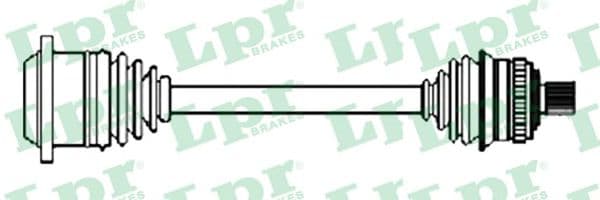 DS52020 LPR Піввісь для Audi A6