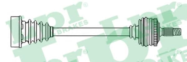 DS52554 LPR Піввісь