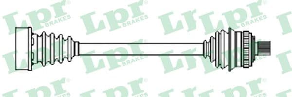 DS52639 LPR Піввісь