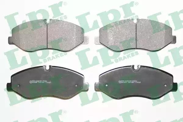 05P1904 LPR Гальмівні колодки