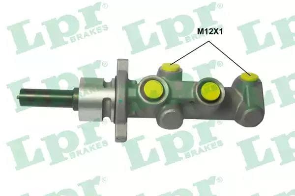 6014 LPR Главный тормозной цилиндр