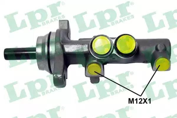 6110 LPR Головний гальмівний циліндр