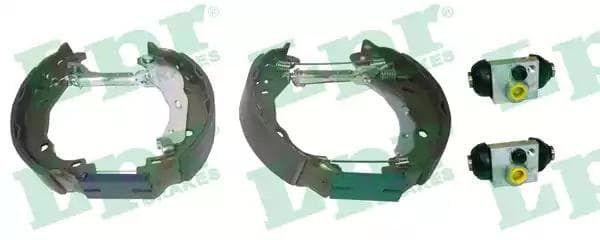 OEK815 LPR Гальмівні колодки