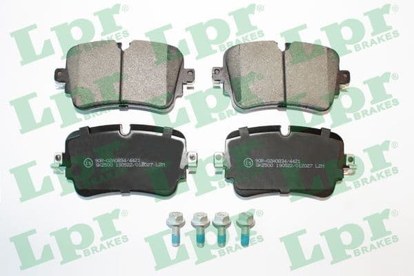 05p2027 LPR Гальмівні колодки