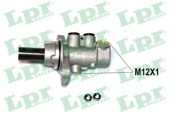 6395 LPR Главный тормозной цилиндр