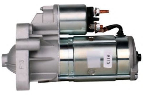 8EA 012 528-091 Behr Hella Стартер