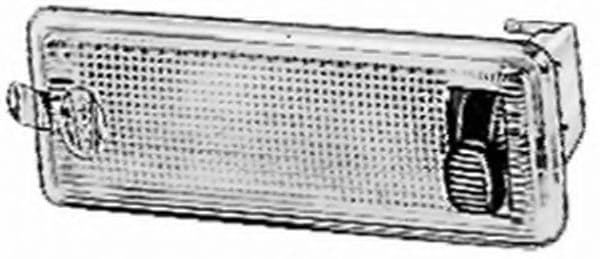 2JA 002 931-067 Behr Hella Фонари освещения салона