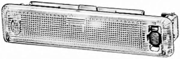 2JA 001 357-037 Behr Hella Фонари освещения салона