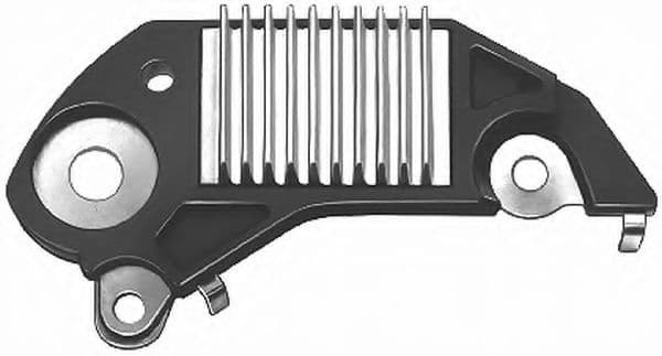 5DR 004 243-201 Behr Hella Регулятор генератора