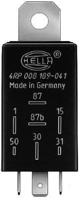 4RP 008 189-041 Behr Hella Реле топливного насоса