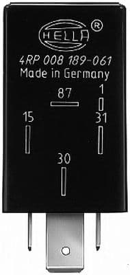 4RP 008 189-061 Behr Hella Реле паливного насоса