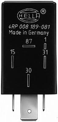 4RP 008 189-081 Behr Hella Реле паливного насоса