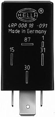 4RP 008 189-091 Behr Hella Реле топливного насоса