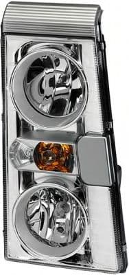 1ER 246 046-521 Behr Hella Основная фара для Audi TT