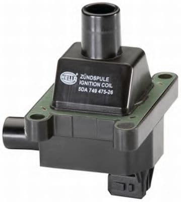 5DA 749 475-261 Behr Hella Котушка запалювання