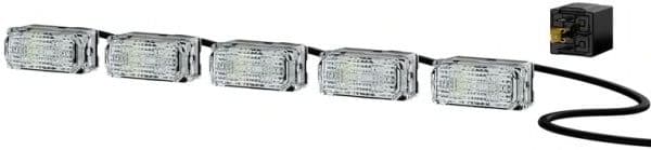 2PT 980 789-901 Behr Hella Денні ходові вогні