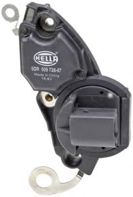 5DR 009 728-471 Behr Hella Регулятор генератора