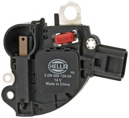 5DR 009 728-341 Behr Hella Реле регулятора генератора для Ford Focus