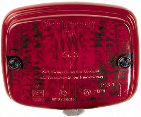 2NE 003 030-167 Behr Hella Задняя противотуманная фара для Porsche 911