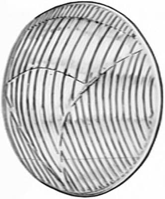 9ES 015 675-001 Behr Hella Розсіювач фари для Hyundai Sonata